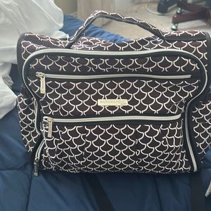 Baby bag black and white